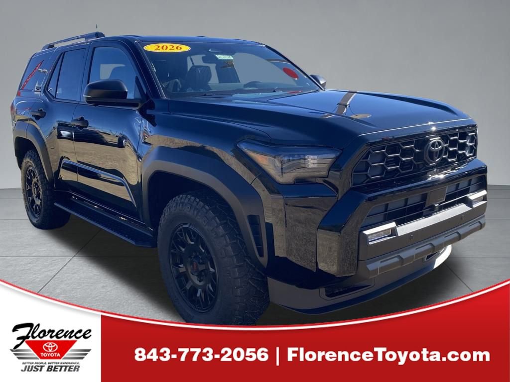 2026 Toyota 4Runner TRD Off-Road Premium's photo