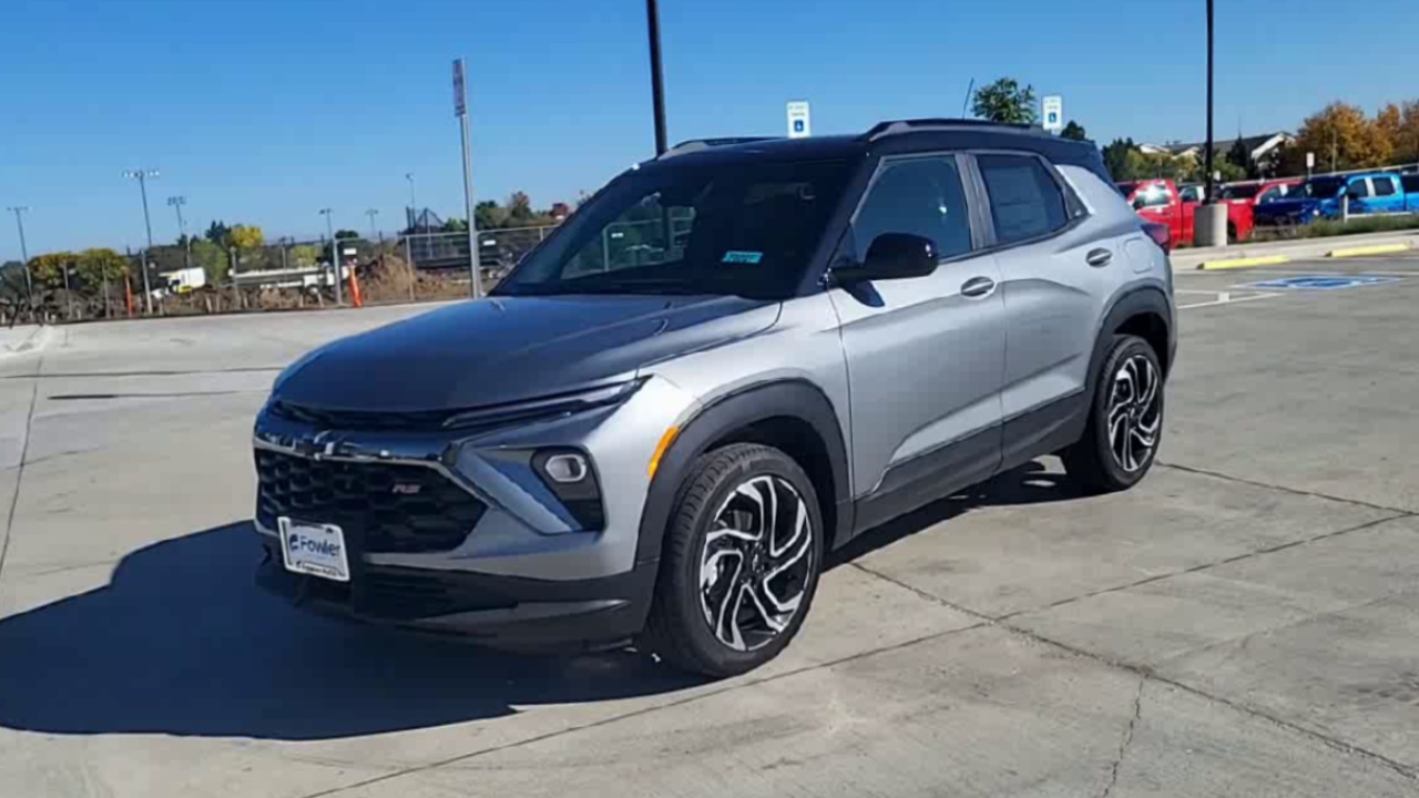 2026 Chevrolet Trailblazer RS photo 2