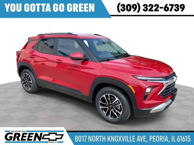 2026 Chevrolet Trailblazer LT's photo