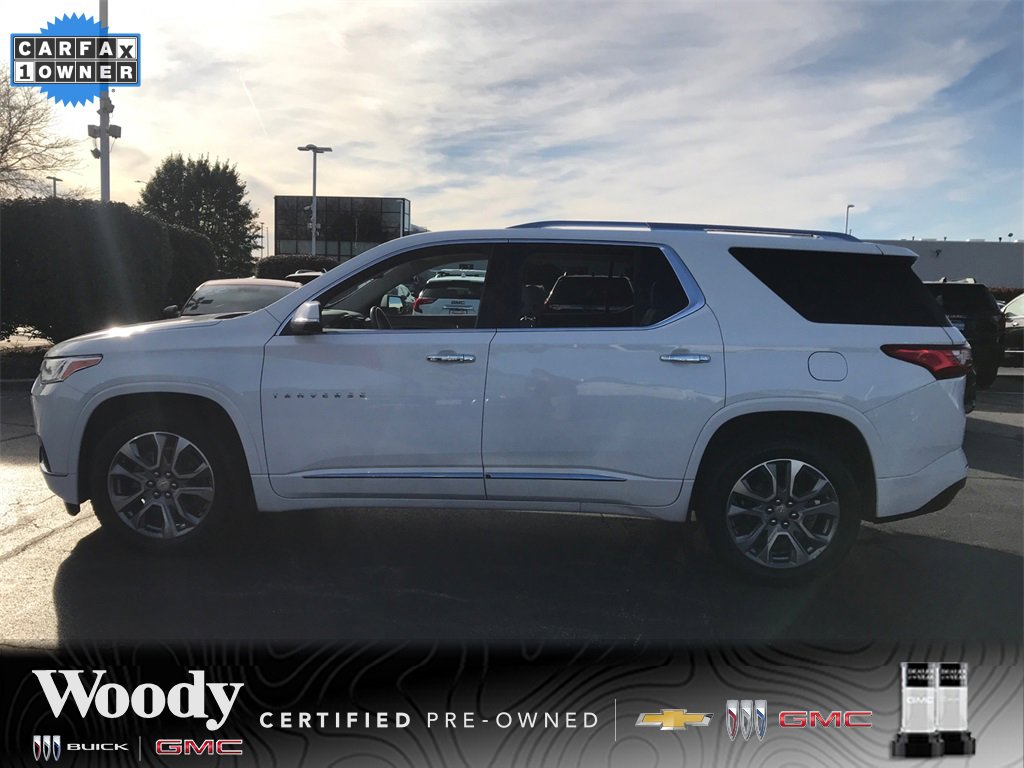 2021 CHEVROLET TRAVERSE - Image 3