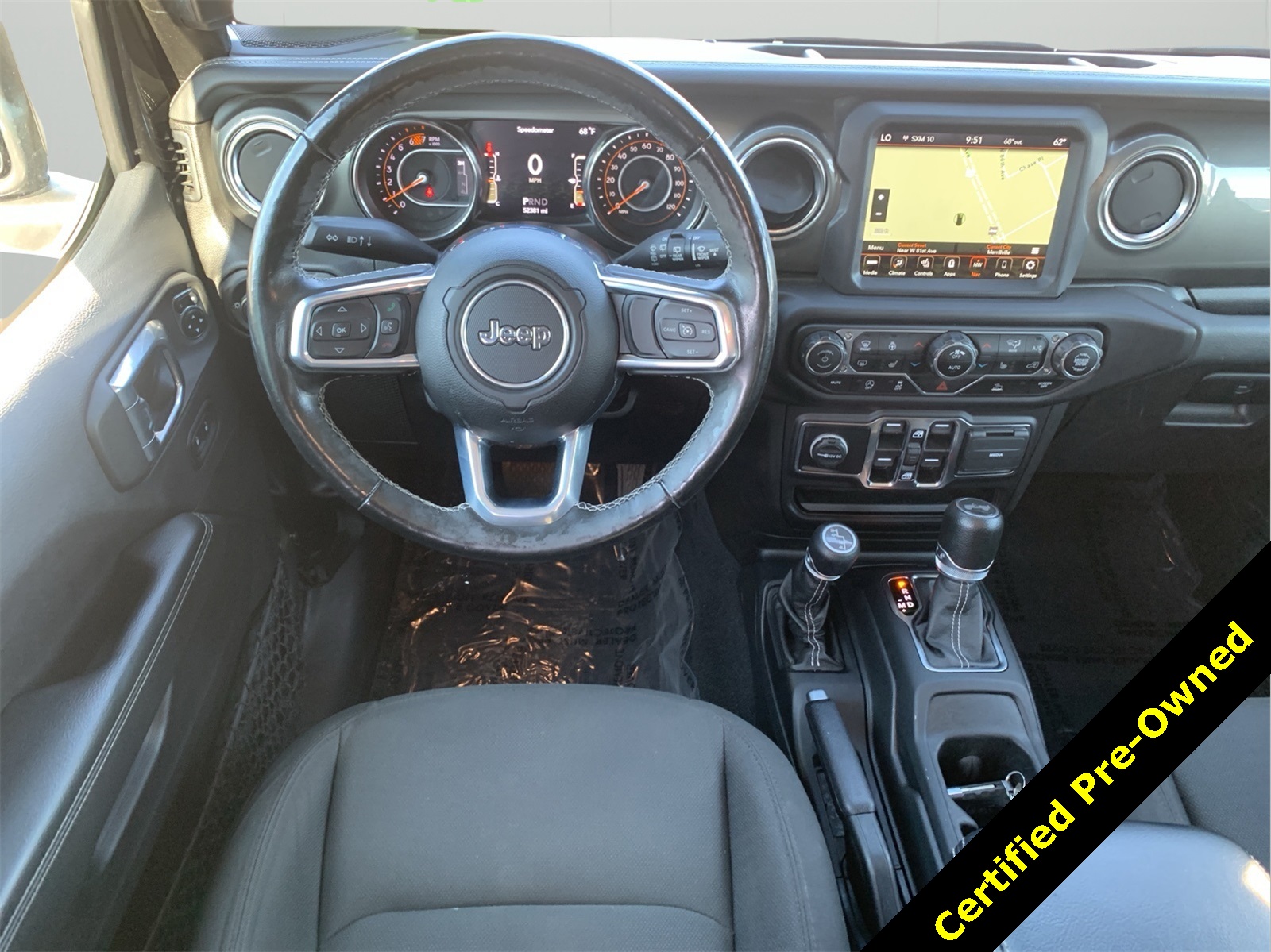 2021 Jeep Wrangler Unlimited Sahara photo 23