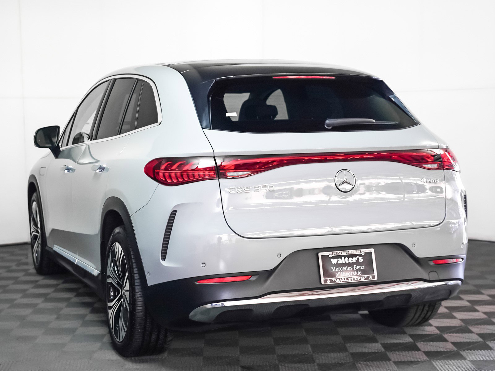 Certified 2023 Mercedes-Benz EQE SUV Base with VIN 4JGGM1CB8PA036427 for sale in Riverside, CA