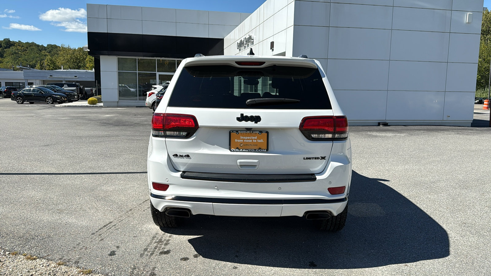 2021 Jeep Grand Cherokee Limited X photo 3