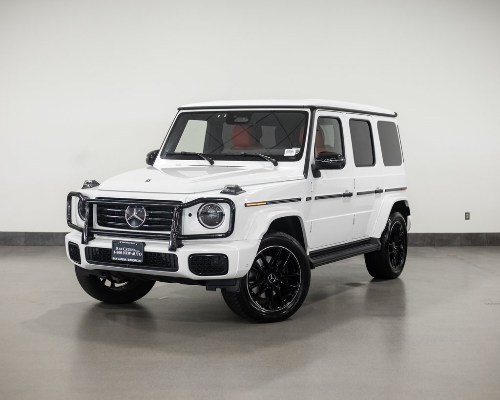 2025 Mercedes Benz G 550 photo 2
