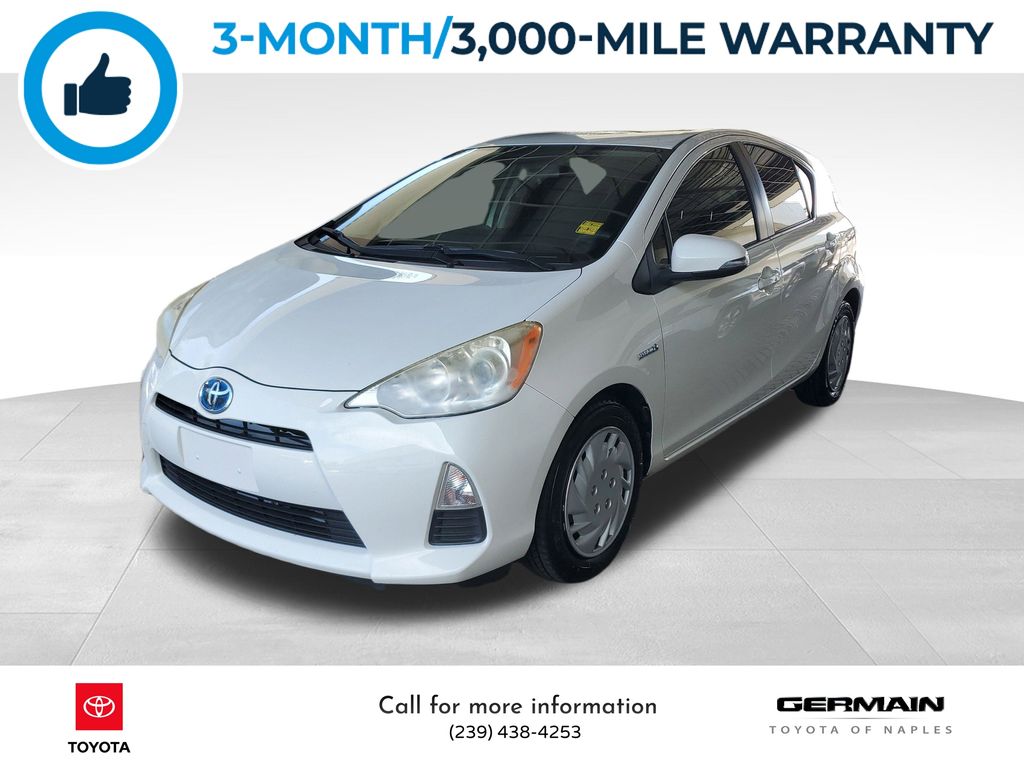 2013 Toyota Prius c