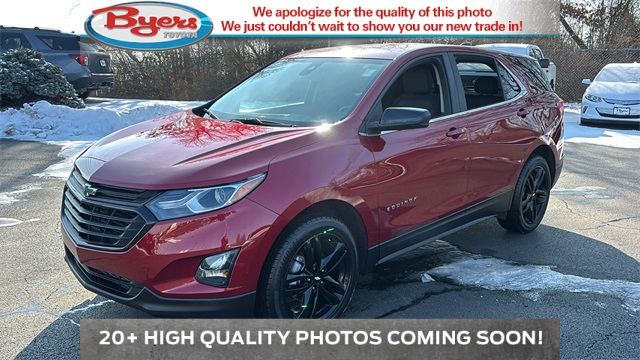 2021 Chevrolet Equinox LT's photo