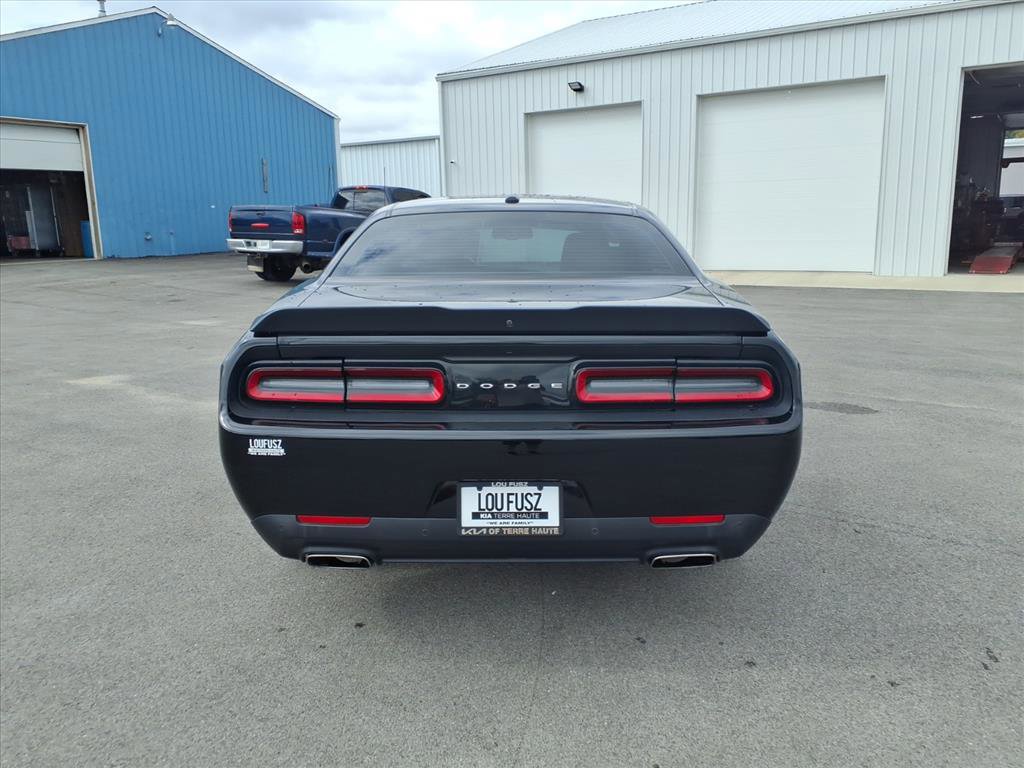 Used 2018 Dodge Challenger SXT with VIN 2C3CDZAG2JH131613 for sale in Terre Haute, IN
