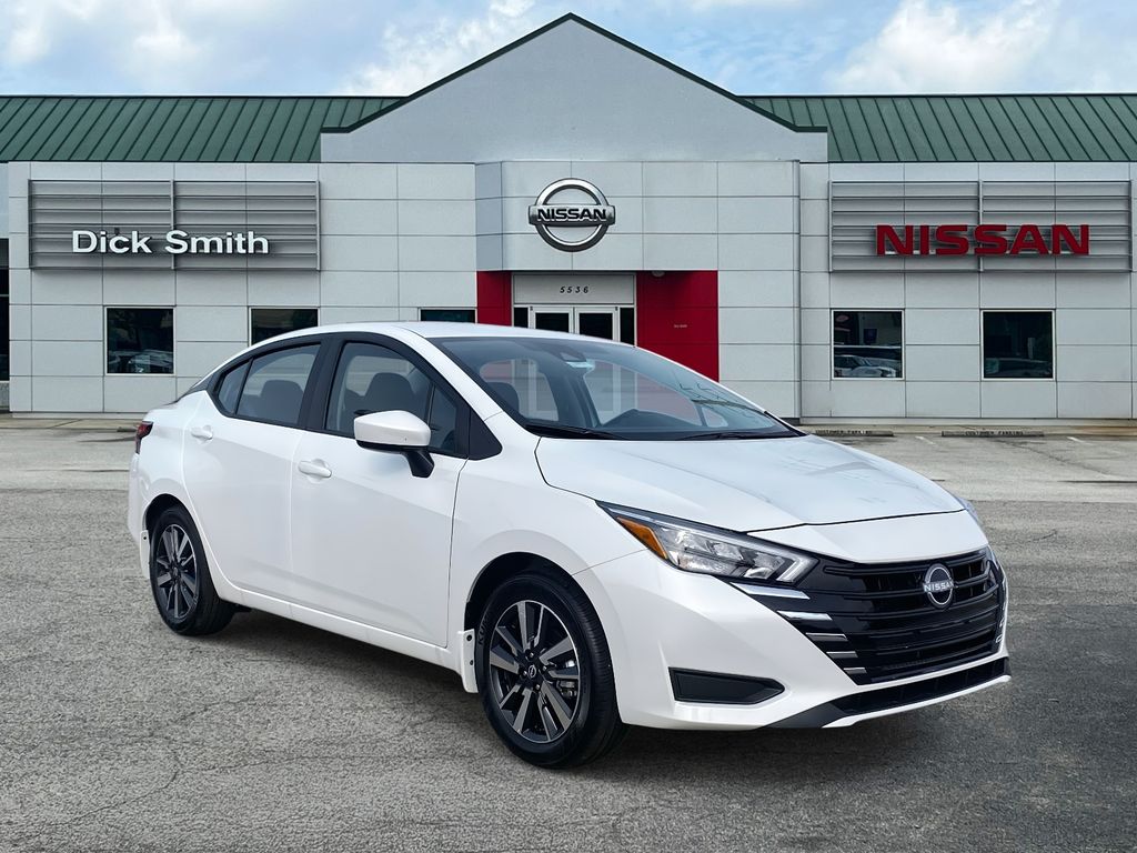 2025 Nissan Versa Sedan SV's photo