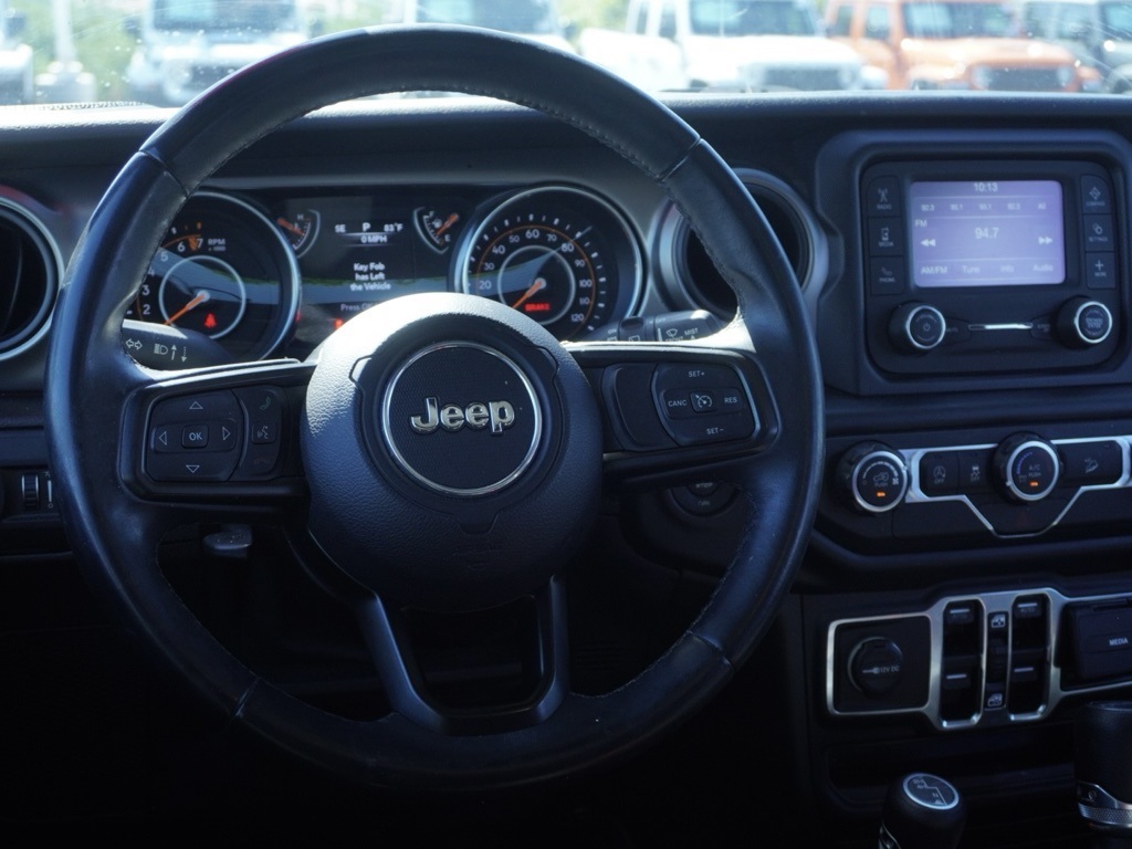 2019 Jeep Wrangler Sport S photo 25