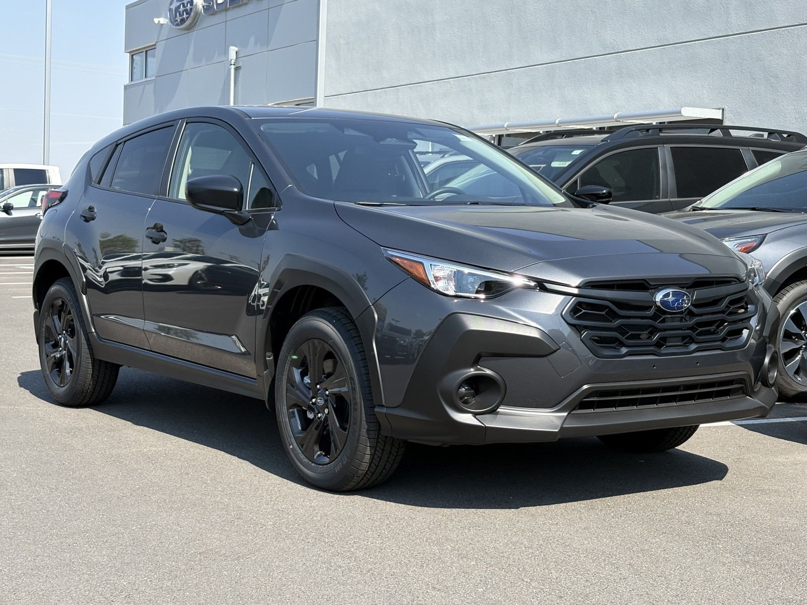 New 2025 MAGNETITE GRAY PEARL Subaru  image 1