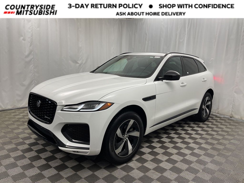 2024 Jaguar F-PACE R-Dynamic S's photo