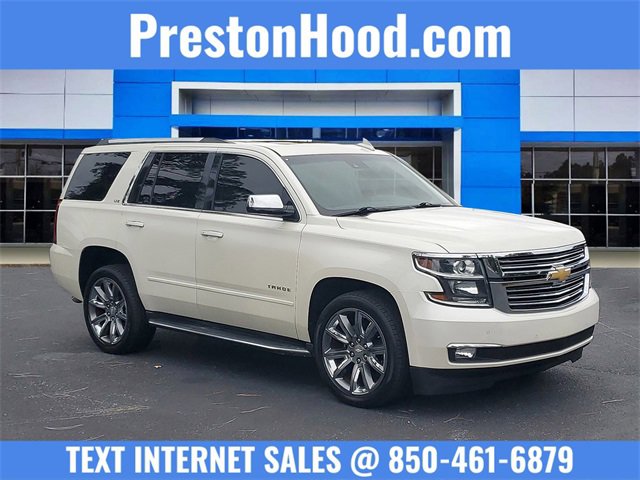 2015 Chevrolet Tahoe LTZ