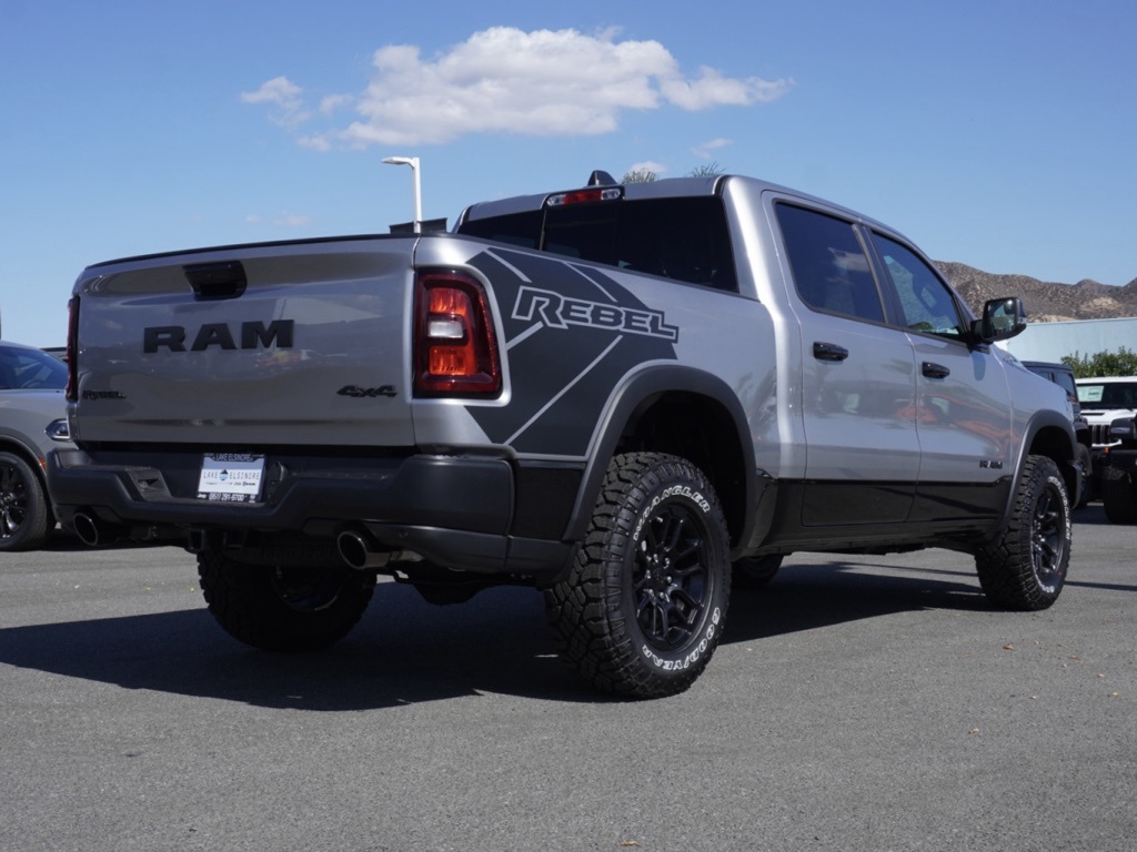 2026 Ram 1500 Rebel photo 4
