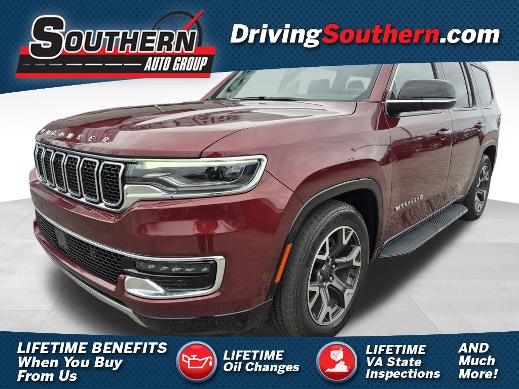 2024 Jeep Wagoneer Series III's photo