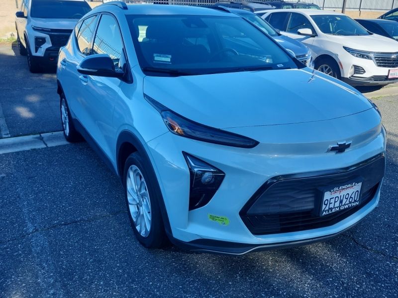 Used 2023 Chevrolet Bolt EUV LT with VIN 1G1FY6S07P4127195 for sale in Phoenix, AZ
