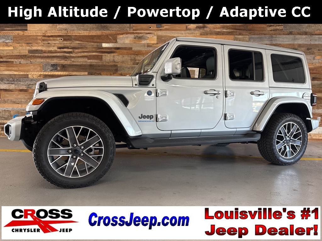 2024 Jeep Wrangler 4xe High Altitude 4XE's photo