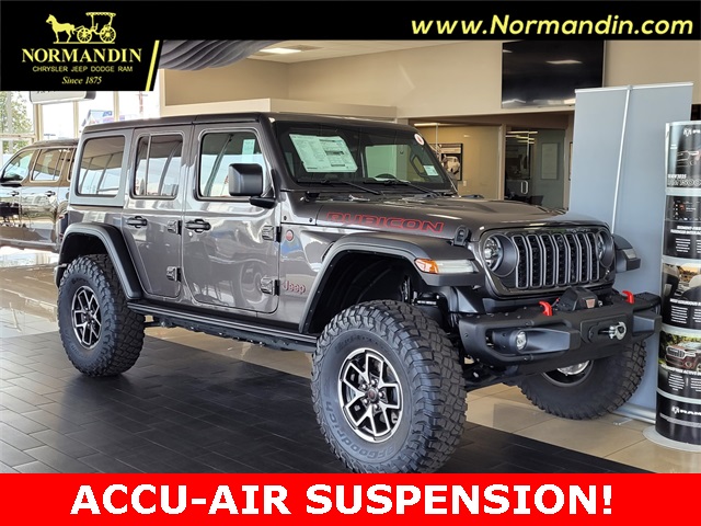 2024 Jeep Wrangler 4-Door Rubicon's photo