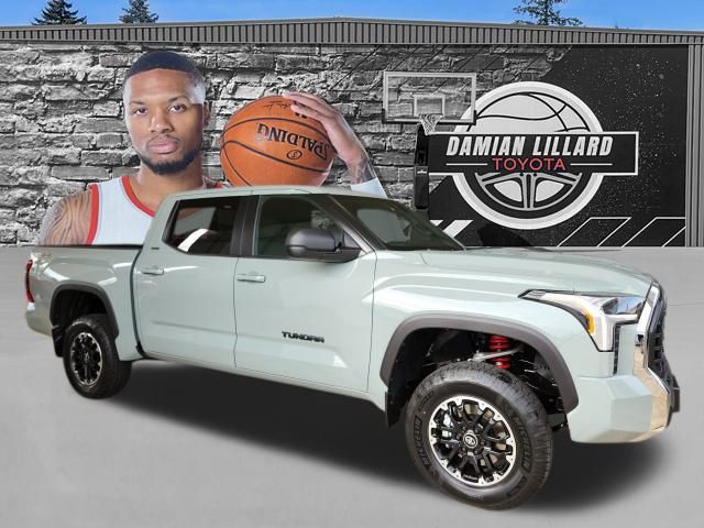 2026 Toyota Tundra SR5's photo