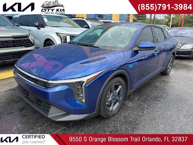 2025 Kia K4 LXS