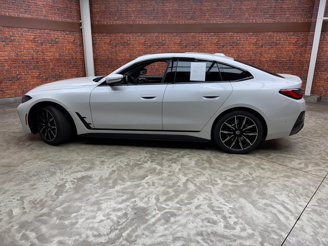 Certified 2022 BMW i4 Base with VIN WBY73AW07NFN00761 for sale in Reading, PA