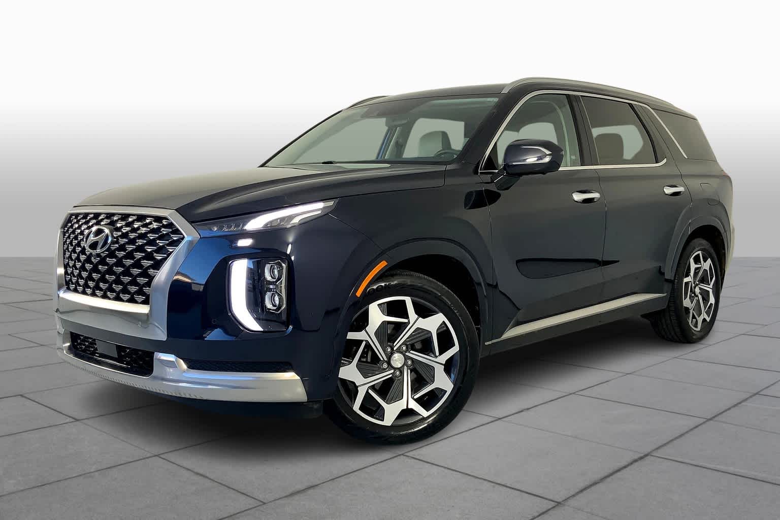 PreOwned 2022 Hyundai Palisade Calligraphy Sport Utility in Denton 