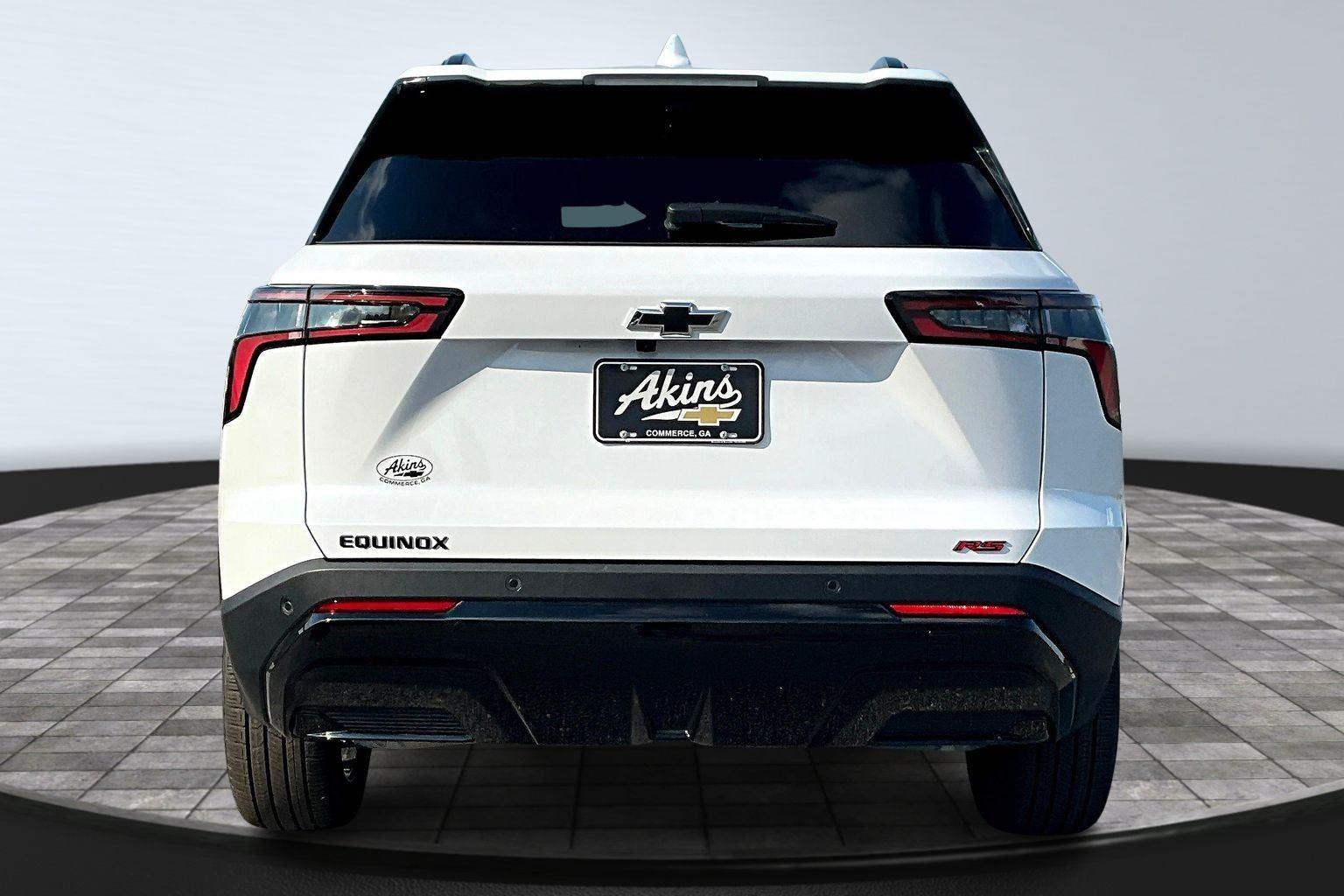 2026 Chevrolet Equinox RS photo 2