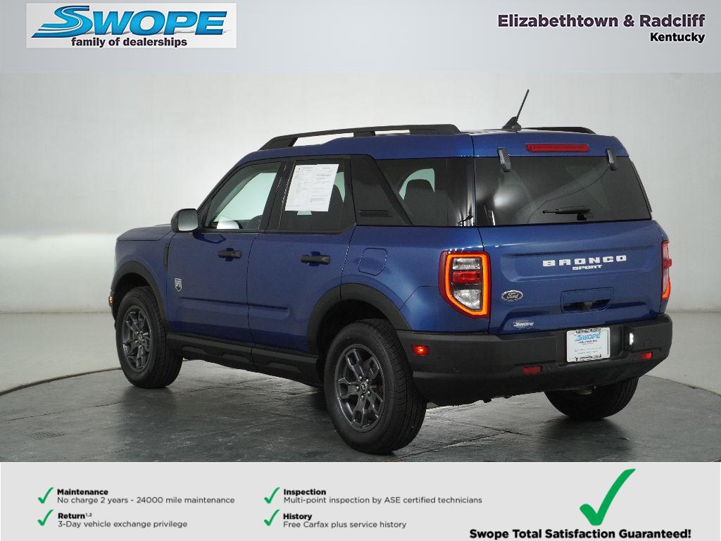 2024 Ford Bronco Sport Big Bend photo 3