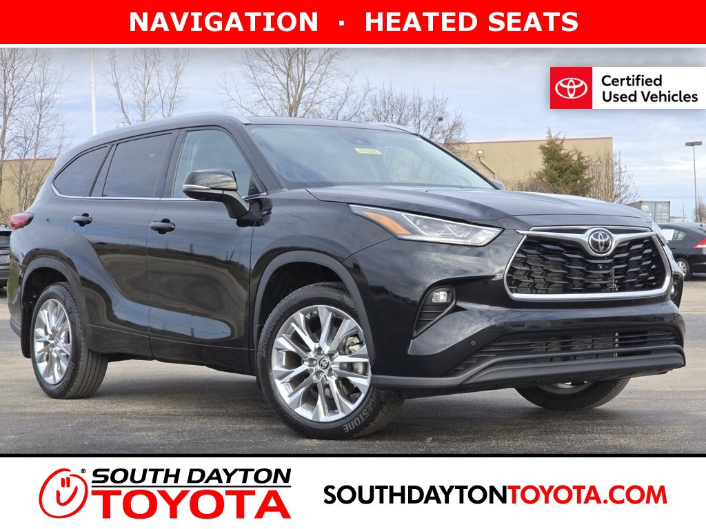 2023 Toyota Highlander Limited's photo