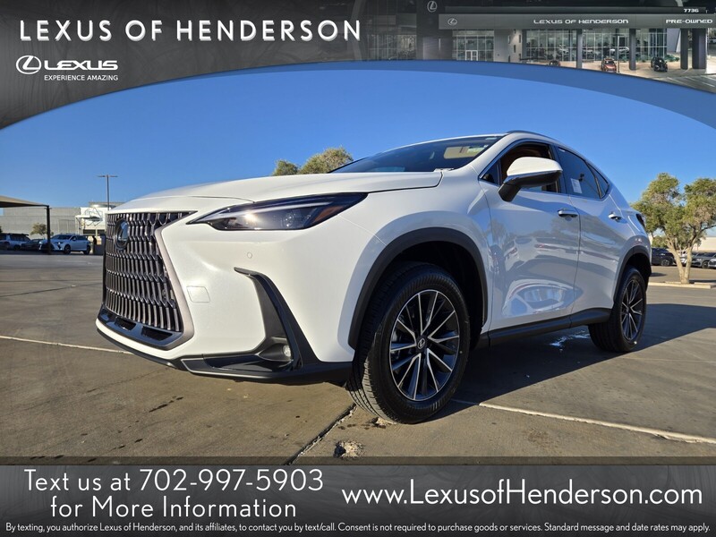 2026 Lexus NX 350's photo