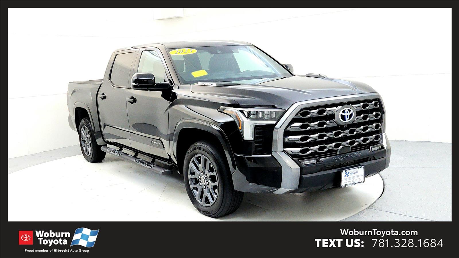 2023 Toyota Tundra Platinum's photo