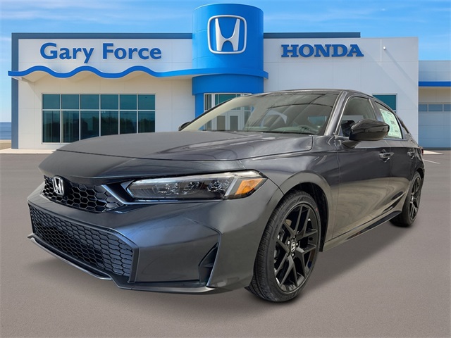 2026 Honda Civic Sport's photo