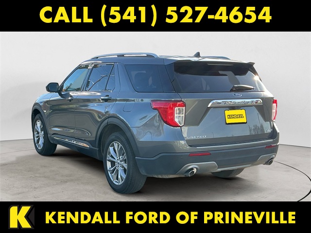 2023 Ford Explorer Limited photo 2