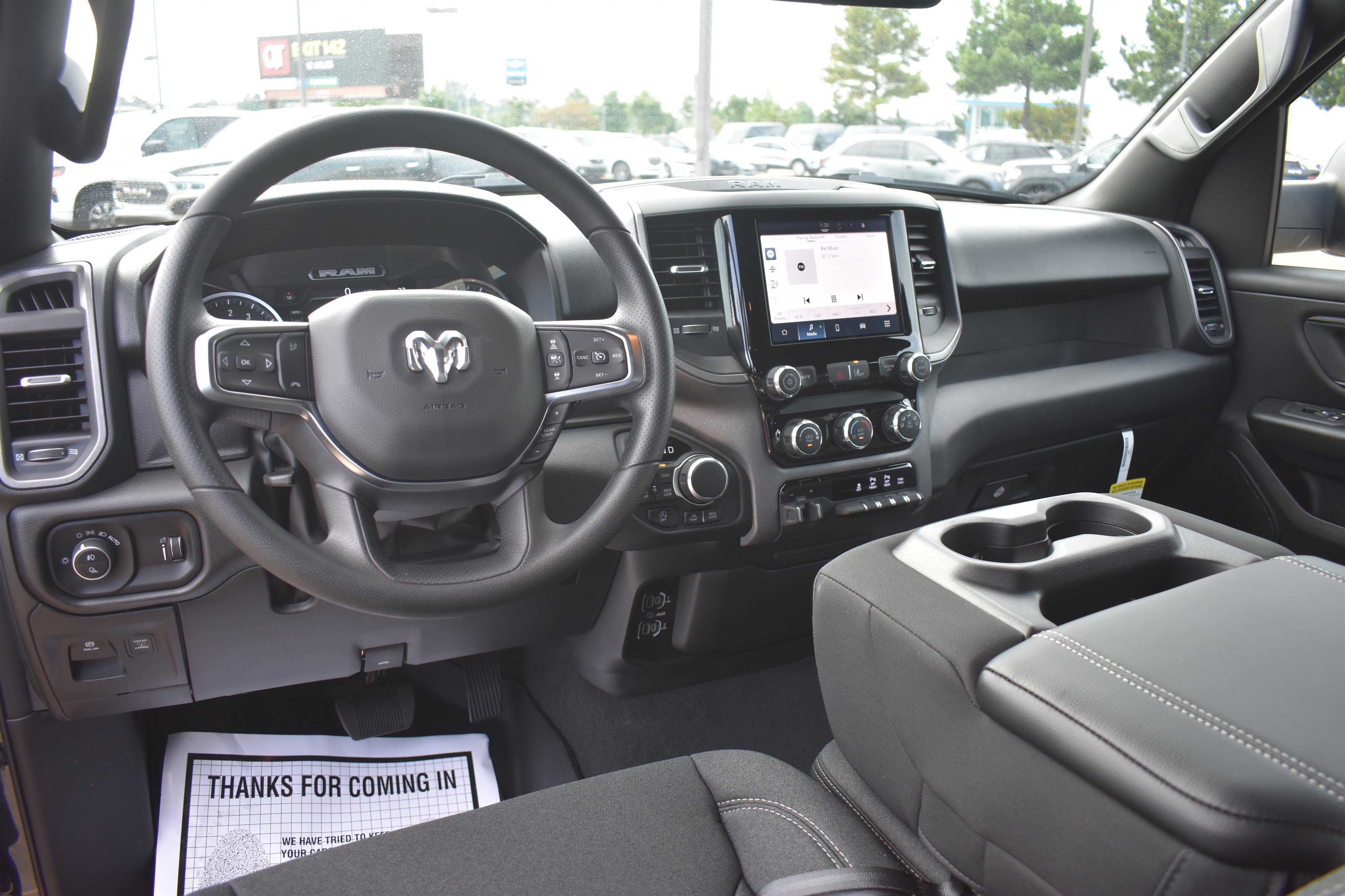 2026 Ram 1500 Warlock photo 5