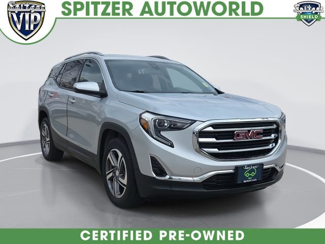 2021 GMC Terrain SLT's photo