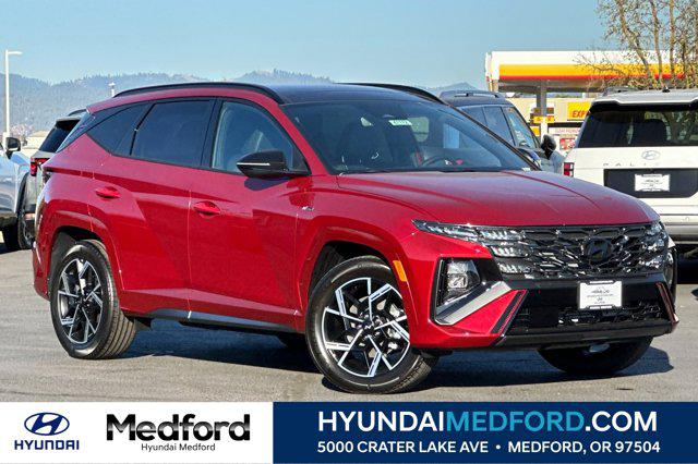 2025 Hyundai Tucson N Line's photo
