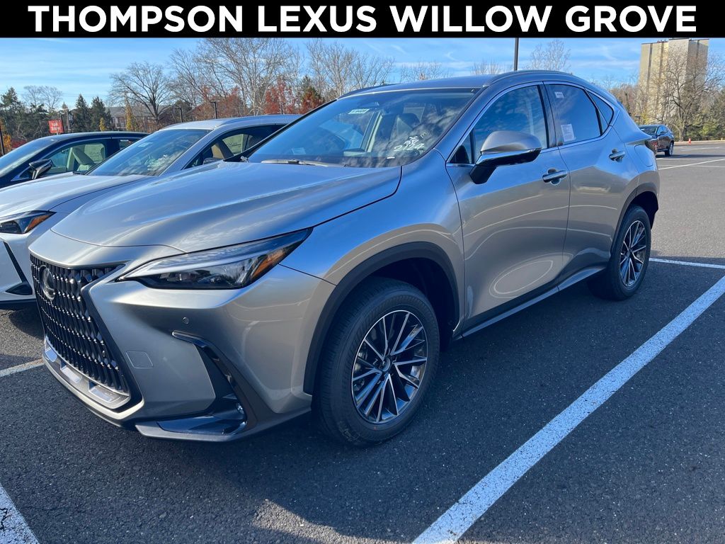 2026 Lexus NX PHEV 450h+'s photo