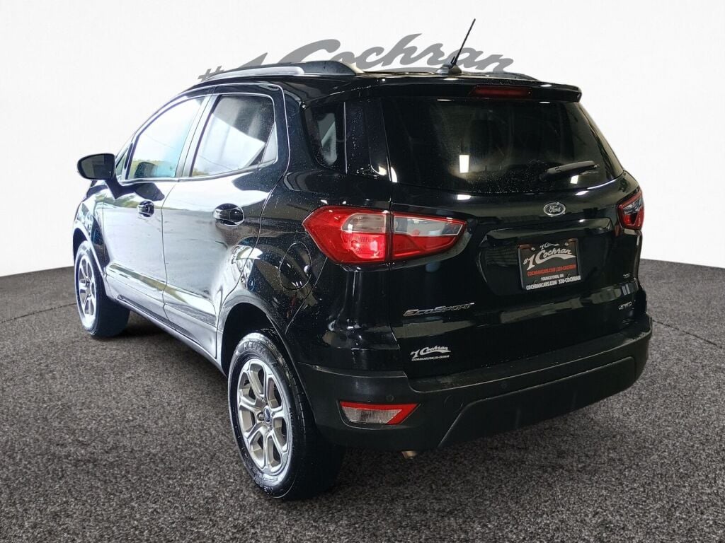 2018 Ford EcoSport SE photo 5