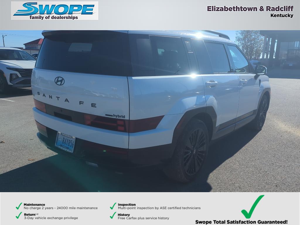 2025 Hyundai Santa Fe Calligraphy photo 4