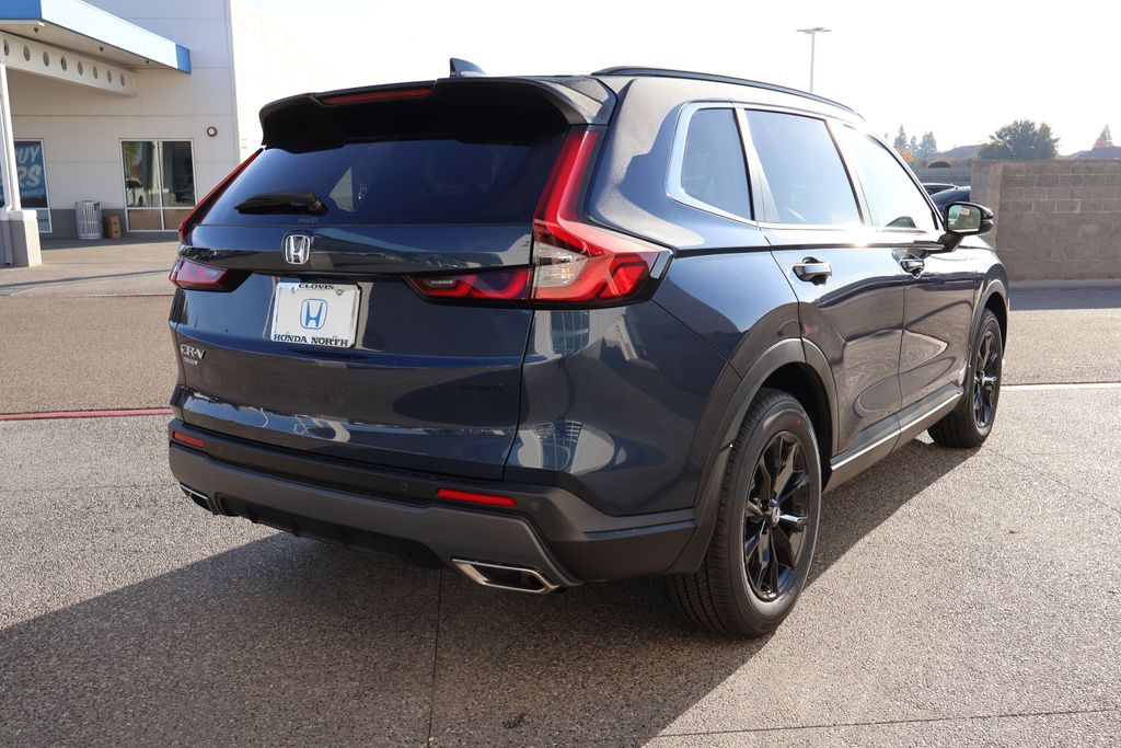 2026 Honda CR-V Hybrid Sport-L photo 3