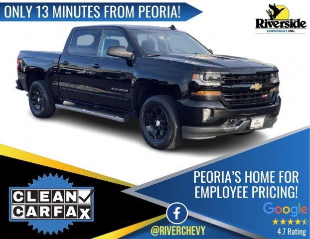 2018 Chevrolet Silverado 1500 LT