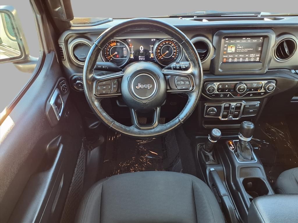 2020 Jeep Wrangler Unlimited Sport photo 4