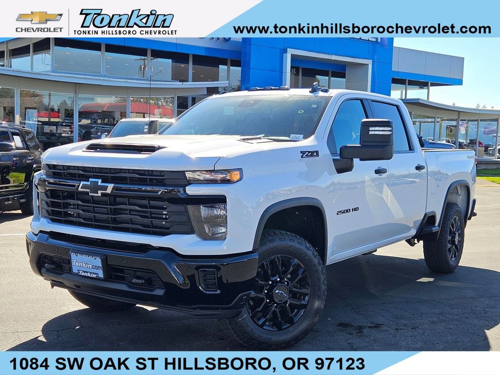 2026 Chevrolet Silverado 2500HD Custom's photo