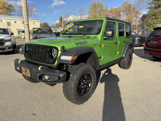 2025 Jeep Wrangler 4-Door Willys's photo