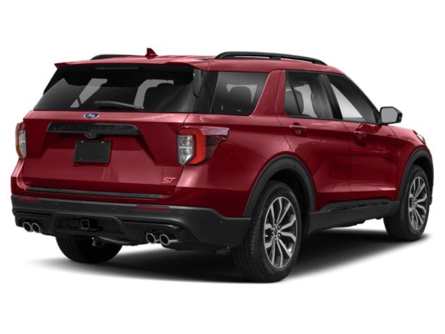 Used 2020 Ford Explorer ST with VIN 1FM5K8GC0LGB11492 for sale in Kansas City