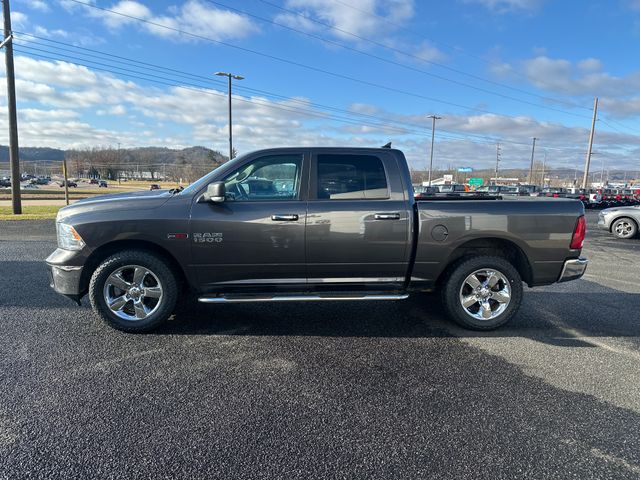 Used 2017 RAM Ram 1500 Pickup Big Horn with VIN 1C6RR7LM0HS878121 for sale in Boscobel, WI
