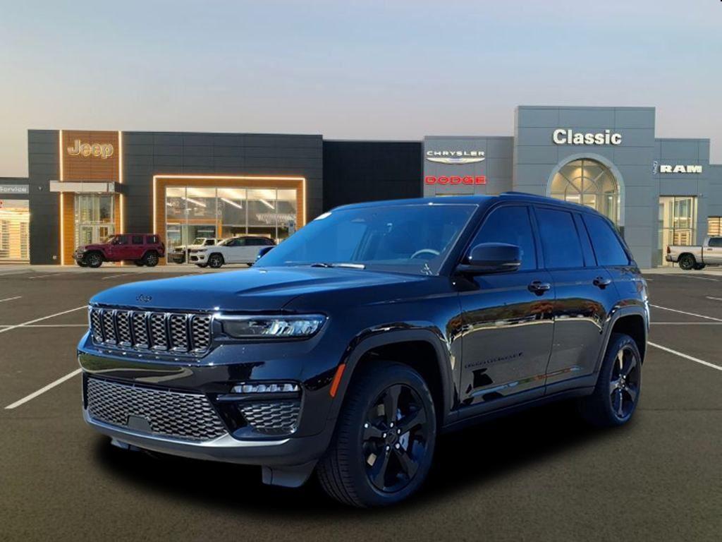 2025 Jeep Grand Cherokee Limited's photo