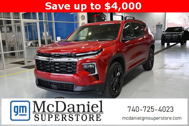 2026 Chevrolet Traverse LT's photo