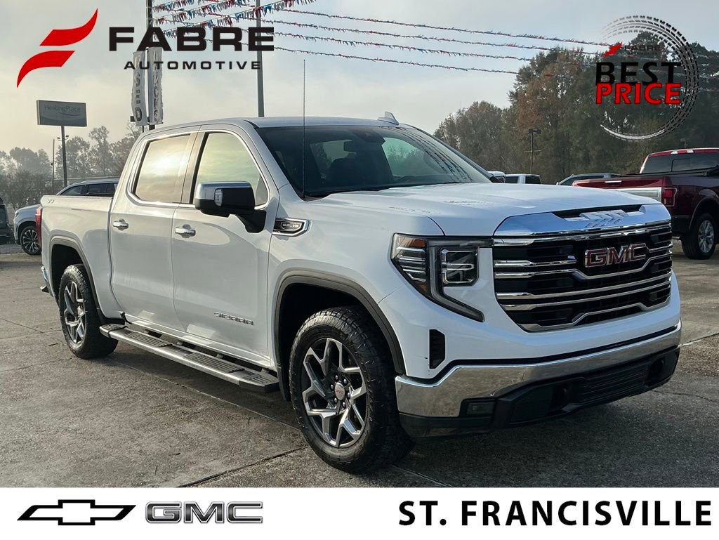2024 GMC Sierra 1500 SLT's photo
