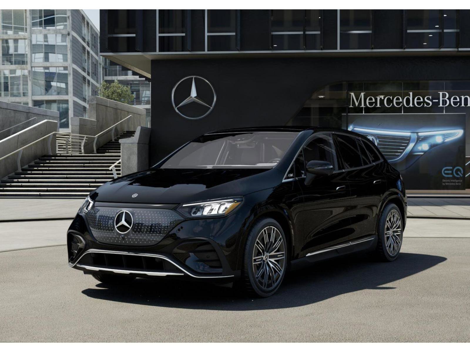 2026 Mercedes Benz EQE SUV 4MATIC photo 40