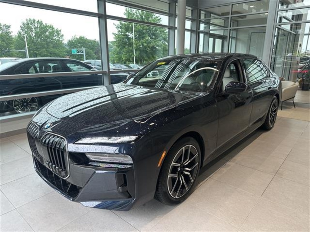 2025 Bmw 760i 760i xDrive photo 3